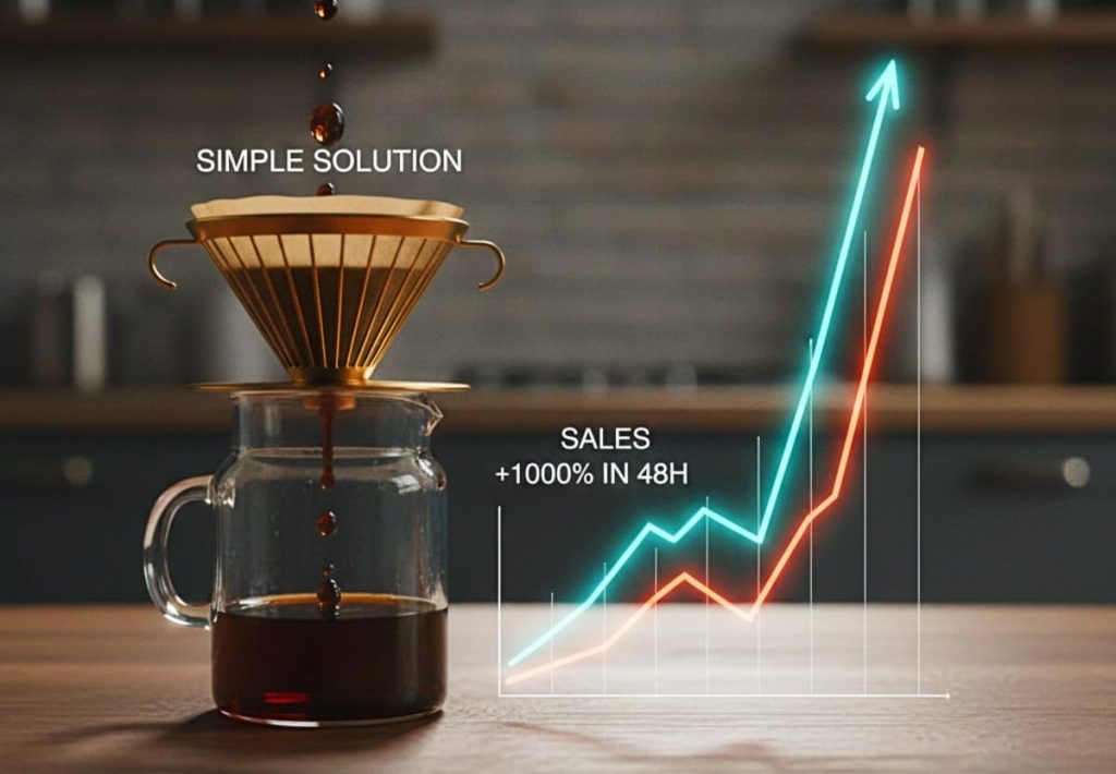 Bruw cold brew filter mechanism and whatever happened to Bruw after Shark Tank brand transition.