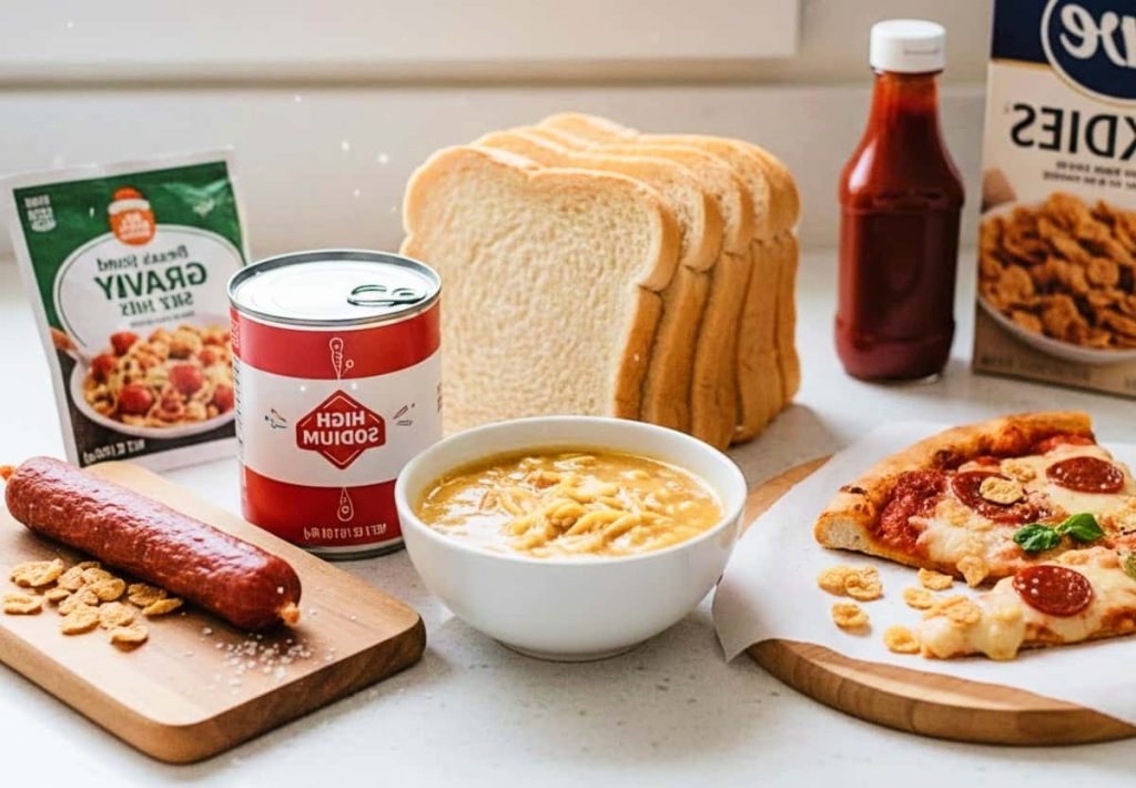 Hidden sodium sources in processed foods and the scientific debate on whether is salt actually bad for you.