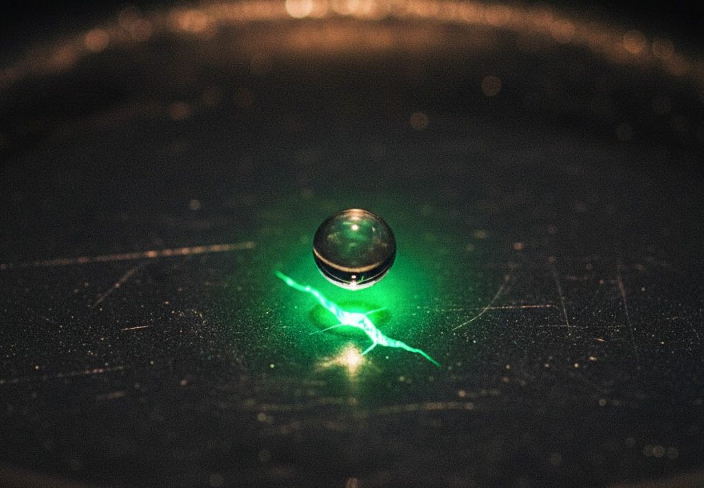 Close-up of air-fried potatoes showing the difference between golden brown and burnt edges where acrylamide concentrates.