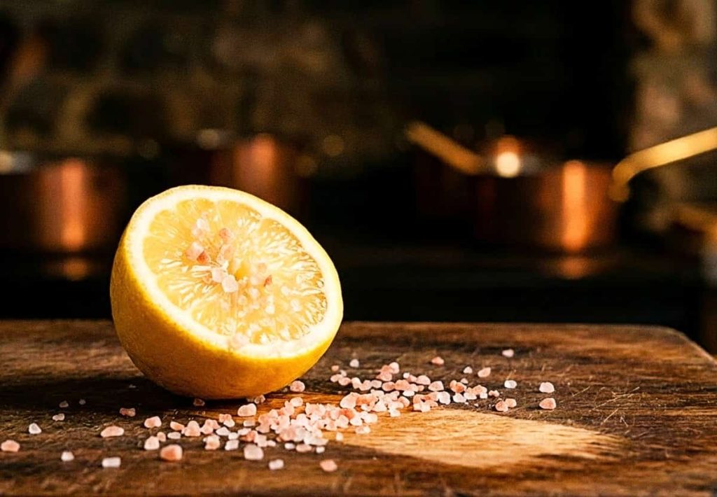 Lemon salt water benefits for electrolyte hydration