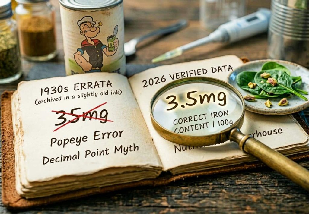 Safe spinach reheating: ensuring leftovers reach 70°C to neutralize bacterial risks.