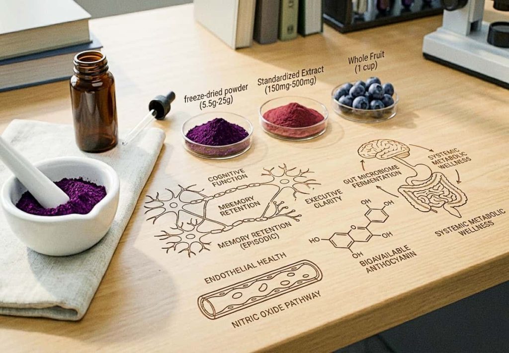 7 Proven Blueberry Supplement Benefits: An Evidence-Based Guide