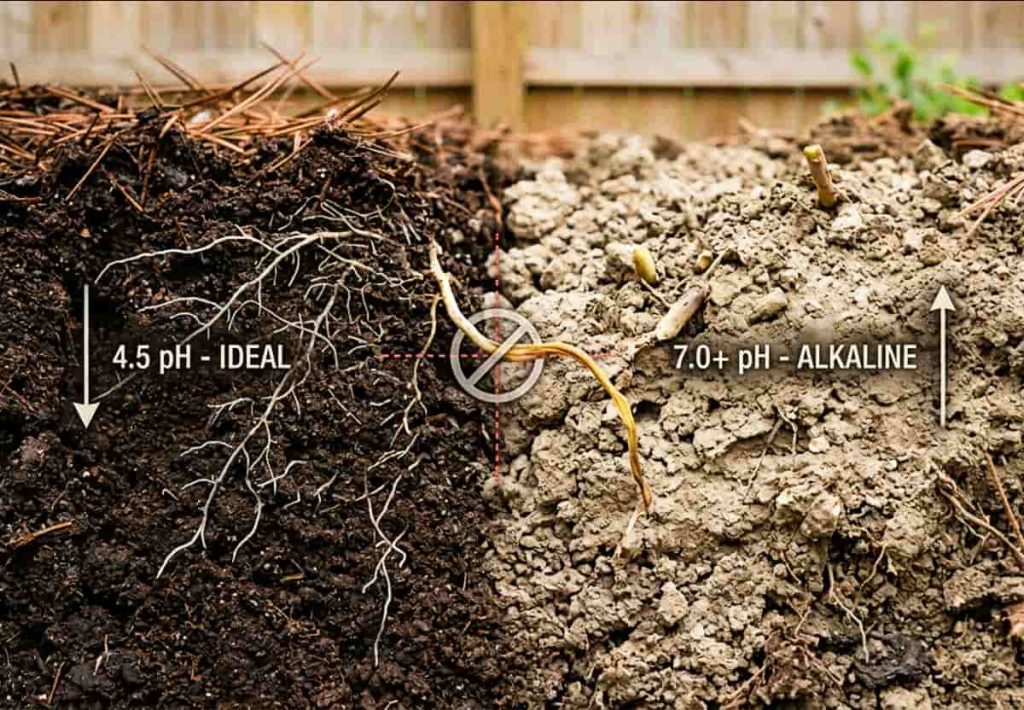 What should not be planted next to blueberries: incompatible garden companion plants